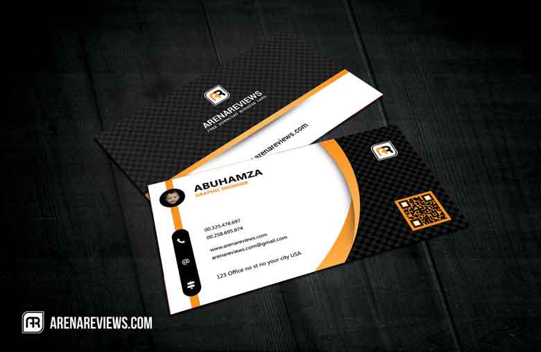 Professional Executive Class Business Card Template