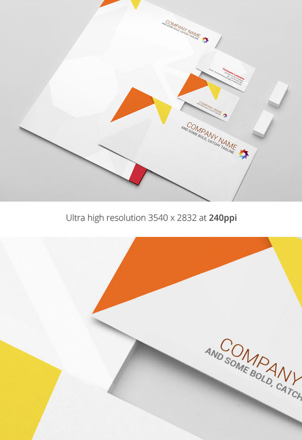 Download 30 Recognizable Free Psd Stationery Mockups Free Psd Templates PSD Mockup Templates