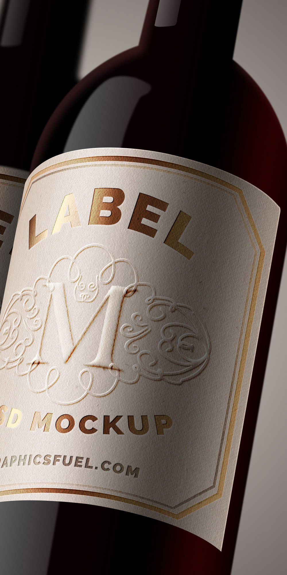 2 Label Mockups Mockup Hunt