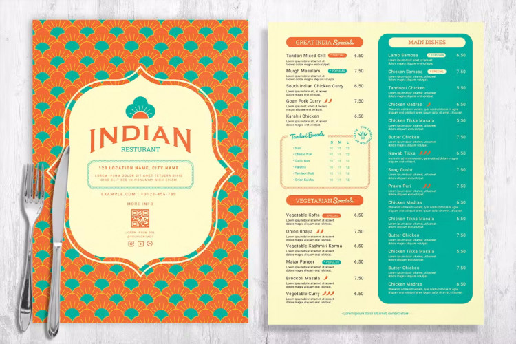 Free Premium Restaurant Templates Suitable For Professional