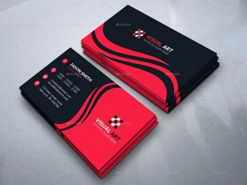 photoshop templates business cards