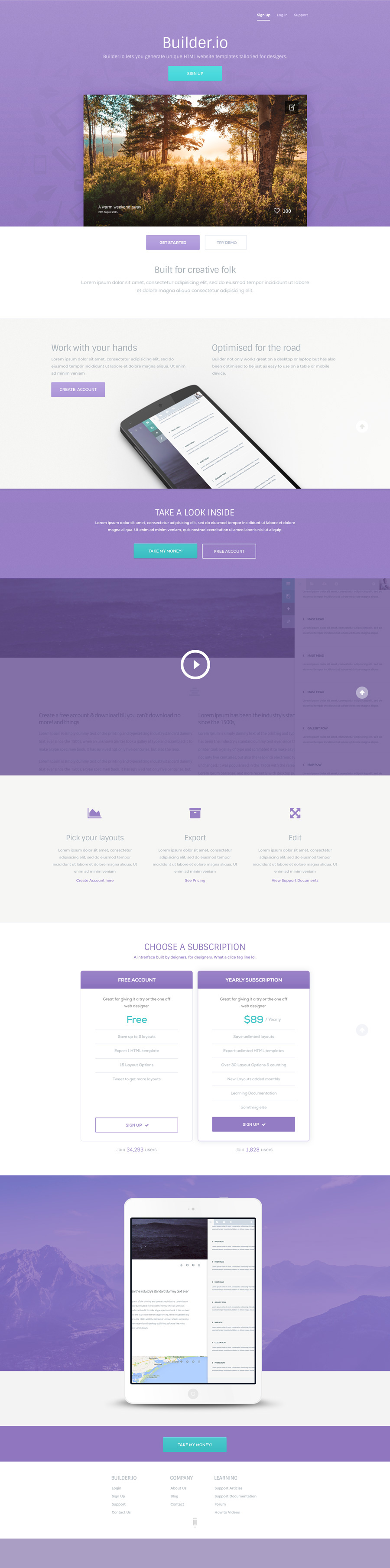 Download 15 Free PSD website templates 2015 | Free PSD Templates