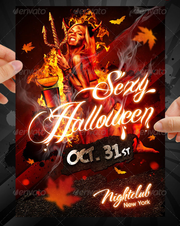 60 Premium Free Psd Halloween Flyer Templates Free Psd Templates