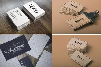 60+ Only the Best Free and Premium Business Cards