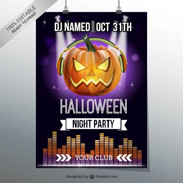 halloween-night-party-flyer-with-pumpkin