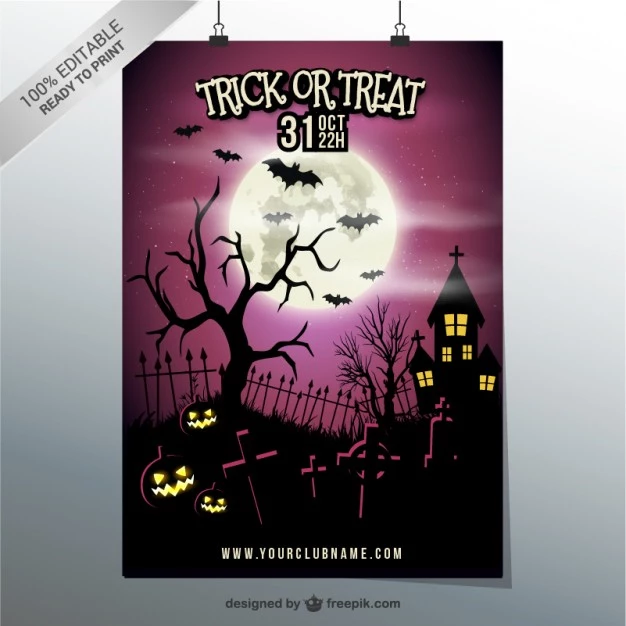 trick-or-treat-party-poster-template_23-2147497219