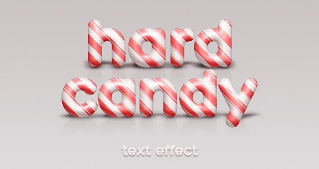 001-candy-cane-hard-sweet-christmas-hollyday-text-type-font-effect