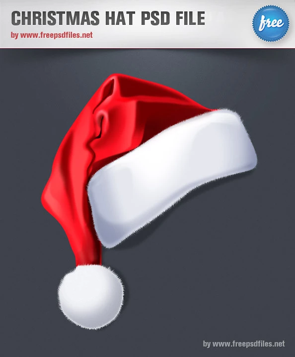 Christmas_Hat_PSD_File_Preview