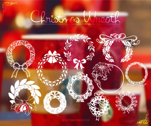 christmas_wreath__brushes__by_julieta7599-d6twt62