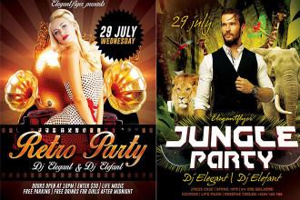 30+ free PSD Themed party flyer templates 30+ free PSD Themed party flyer templates