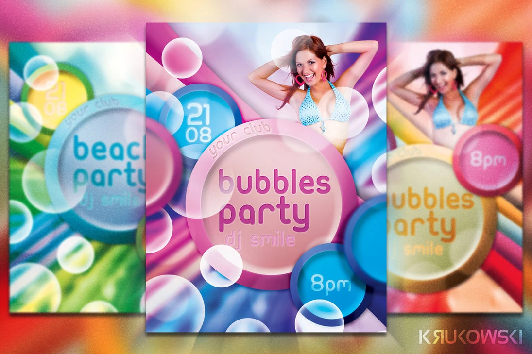 freebie_bubbles_party_flyer_template_by_mkrukowski-d74s4p4
