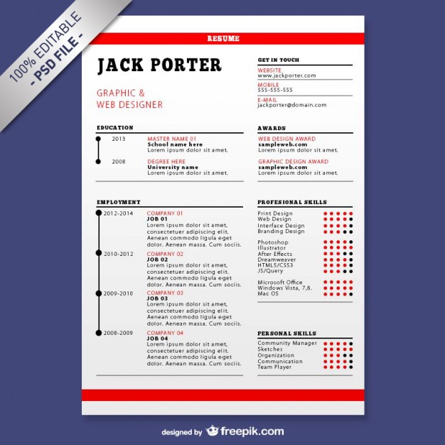 resume-template-download_23-2147493182