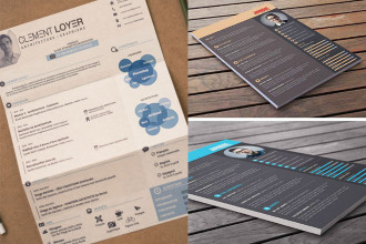 34 Free PSD CV/Resumes to find a good job! 34 Free PSD CV/Resumes to find a good job!