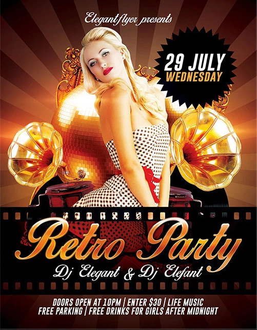 retro-party-free-flyer-psd-template-facebook-cover