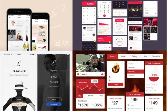 35+ PSD UI Kits for your inspiration!