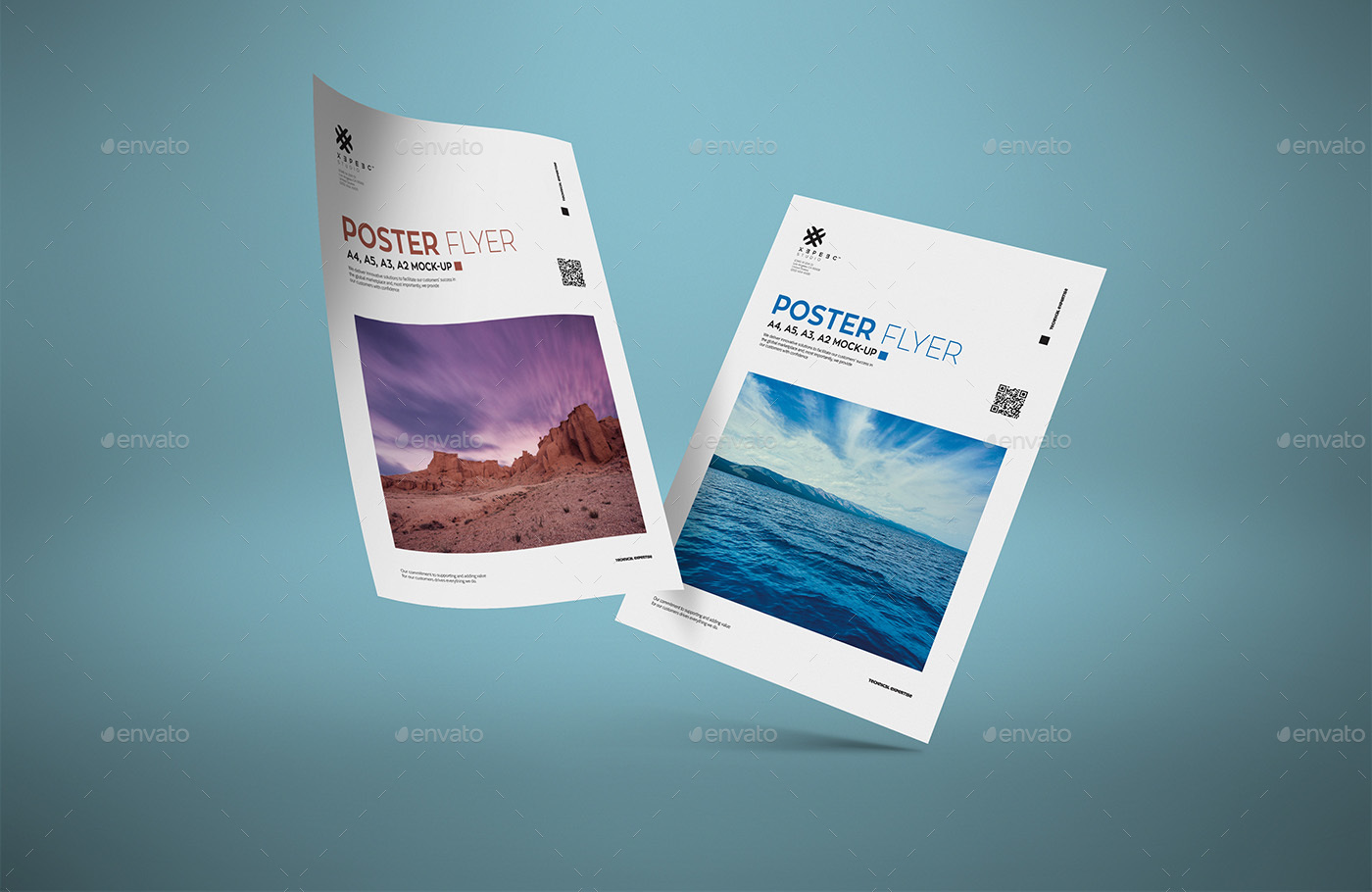 square leaflet mockup free Free landscape book mockup on behance