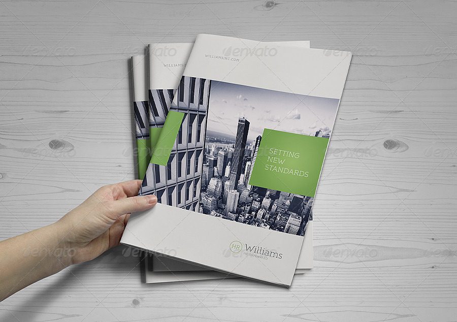 Download Mockup Trifold Brochure - Free MockUp Template in PSD | Free PSD Templates