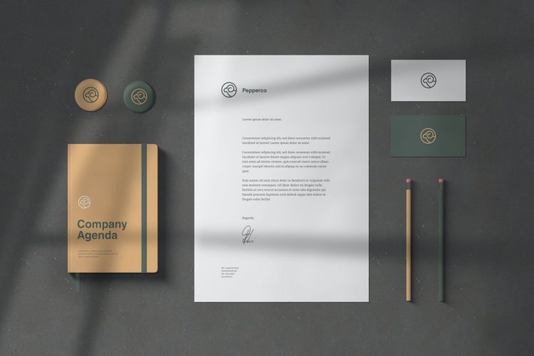 Download 30 Free Psd Branding Identity Mockups For Designers And Creators Free Psd Templates