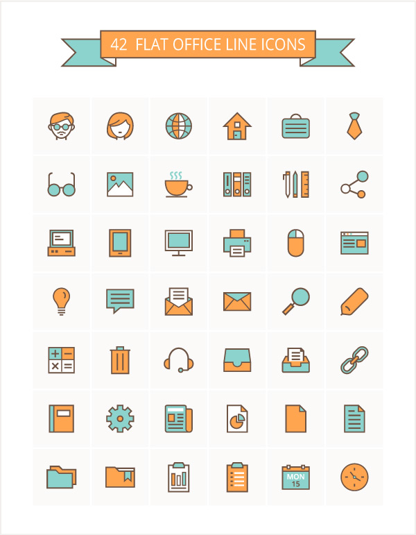 40+ Set of Free PSD Icons for your design! – Free PSD Templates