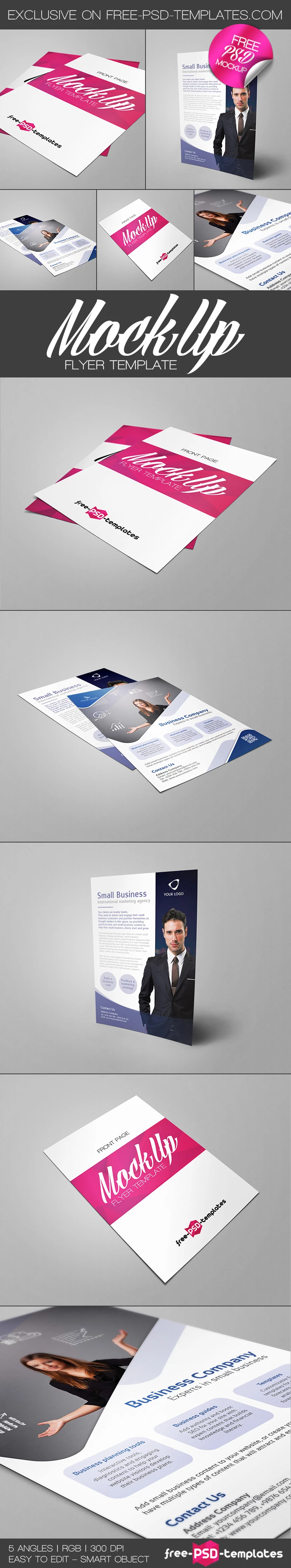 Free PSD templates! Photoshop ideas, Flyer & Mockups