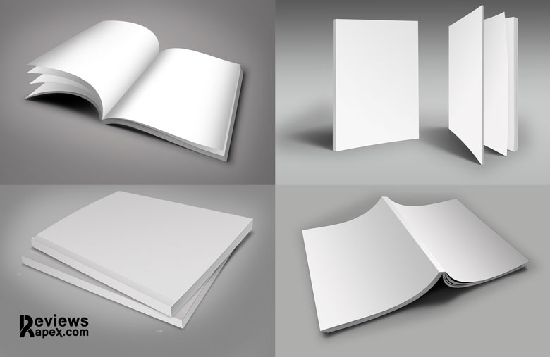 Download 30+ Free PSD Qualitative Books/ Magazines/ Newspapers MockUps! | Free PSD Templates