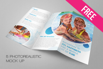 10+ Free Tri-Fold Brochure MockUps in PSD 10+ Free Tri-Fold Brochure MockUps in PSD