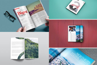 30+ Free PSD Qualitative Books/ Magazines/ Newspapers MockUps! 30+ Free PSD Qualitative Books/ Magazines/ Newspapers MockUps!