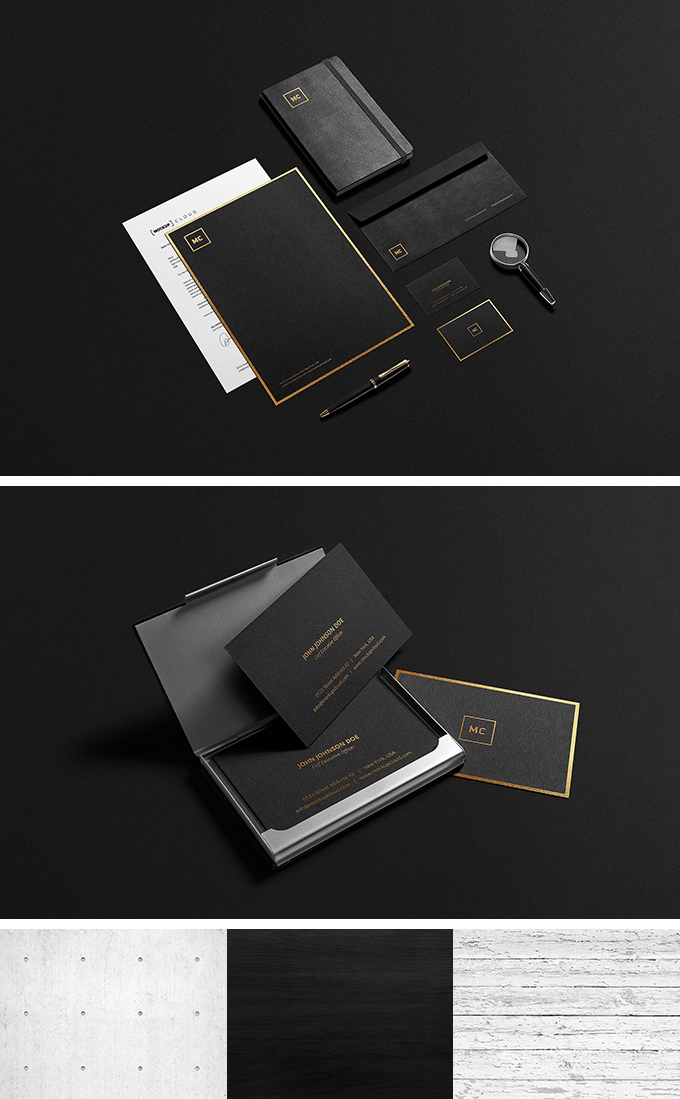 Download 30+ Recognizable Free PSD Stationery MockUps! | Free PSD ...