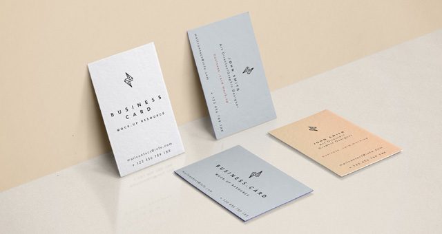 Download 70 Free Psd Business Card Mockups For Great Deals Free Psd Templates