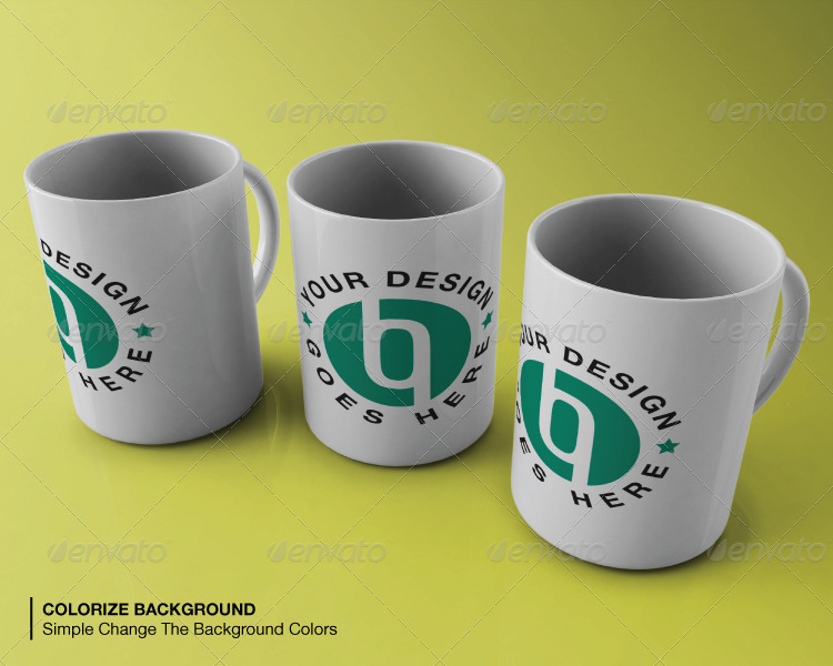 Download 24 Free Mug Mock-up in PSD + Premium Version! | Free PSD ...