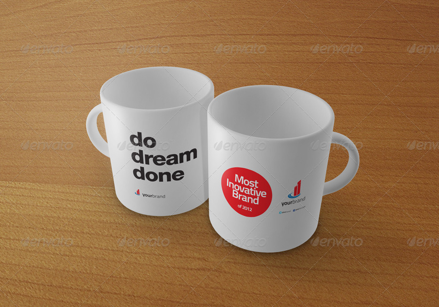 Free Mug Mockup in PSD Free PSD Templates