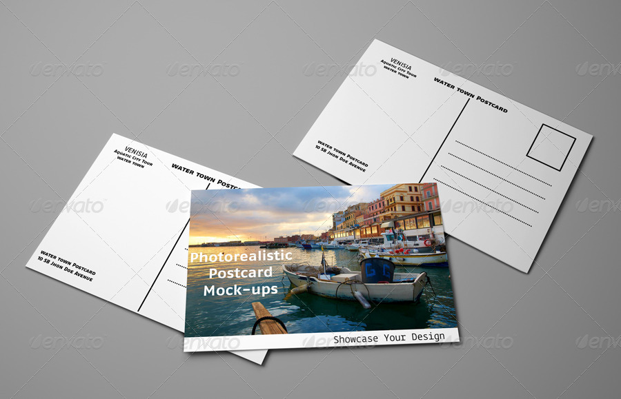 Download 14+Premium & Free Postcard Mock-ups in PSD! | Free PSD ...