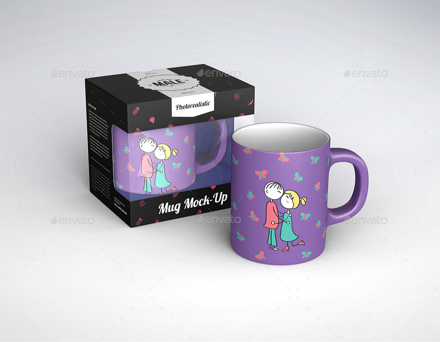 Download 24 Free Mug Mock-up in PSD + Premium Version! | Free PSD ...