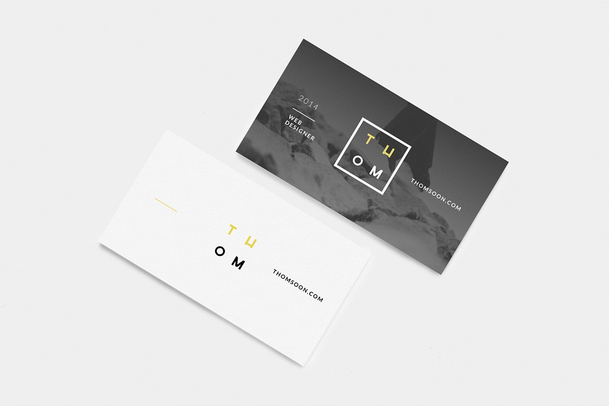 Download 70+ Free PSD Business Card MockUps for great deals! | Free ... PSD Mockup Templates