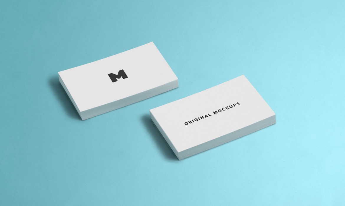 Download 70+ Free PSD Business Card MockUps for great deals! | Free ...