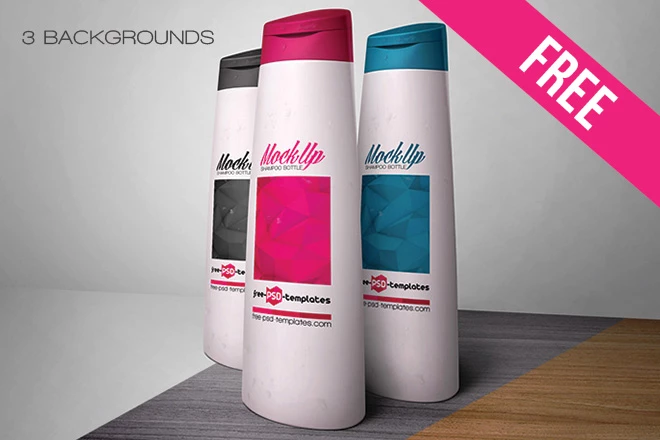 shampoo – Free PSD Templates