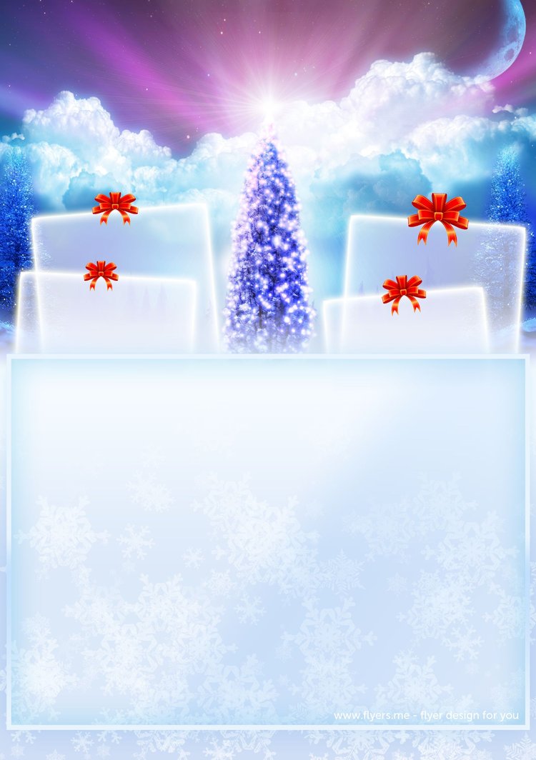 christmas card template photoshop free download