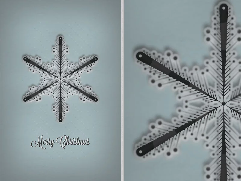 snowflake-christmas-card