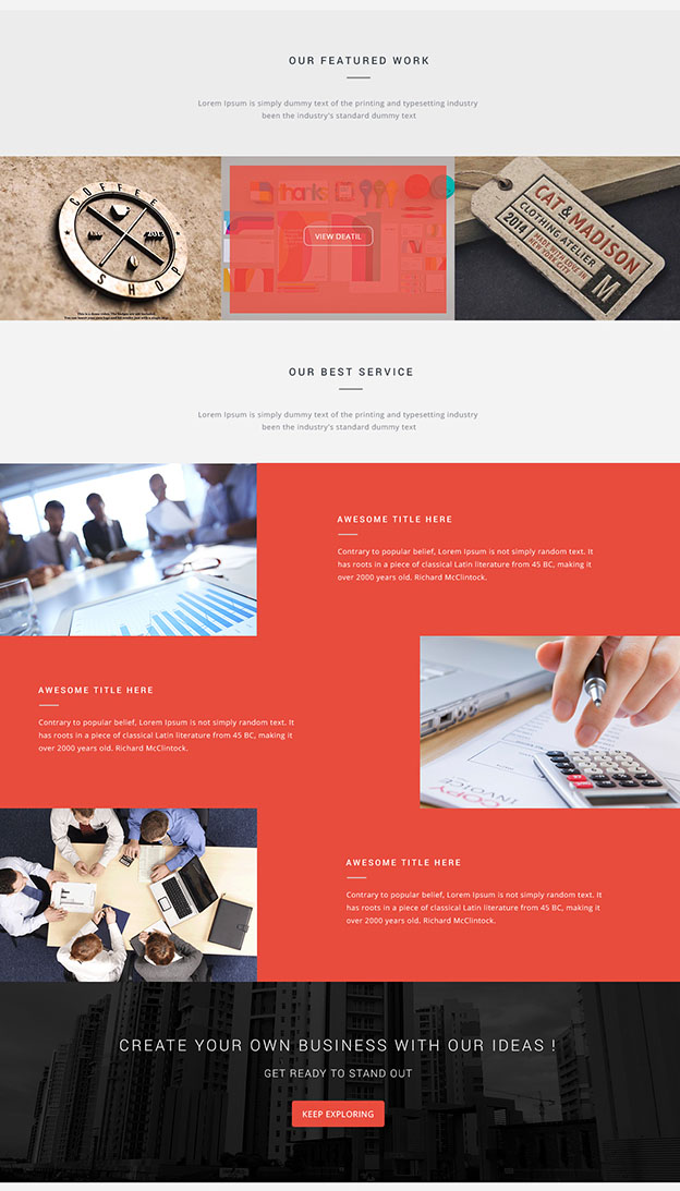Download 35+ Free PSD Website Templates 2015-2016 for modern design! | Free-PSD-Templates