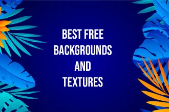 40+ Backgrounds and Textures for developing new design!