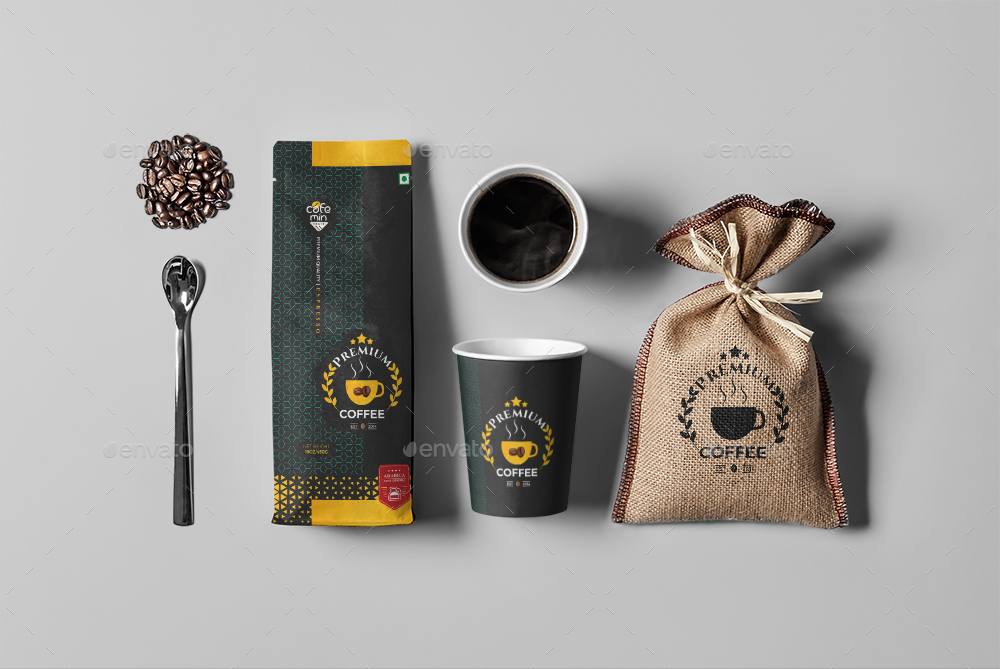 Free Tea Packaging Mock-up in PSD | Free PSD Templates