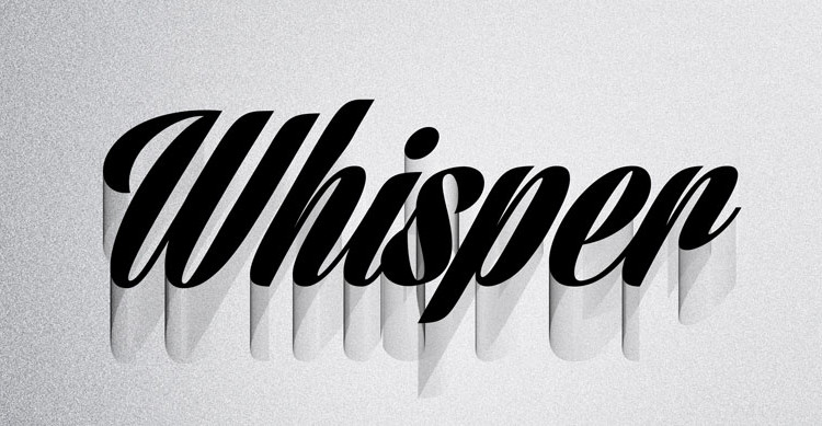 Wire Shadow Text Effect
