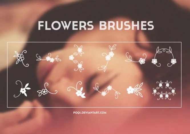 561-flowers-brushes