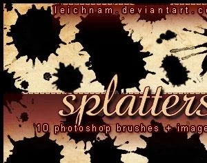 Splatters_Brushes_by_Leichnam