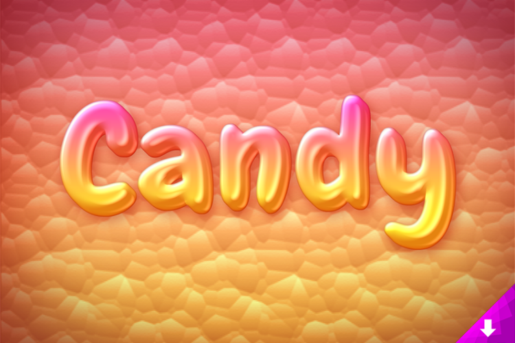 Candy Text Style