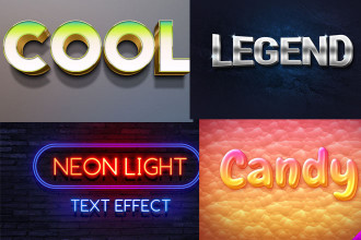30+ Wonderful Text effects for professional work! 30+ Wonderful Text effects for professional work!