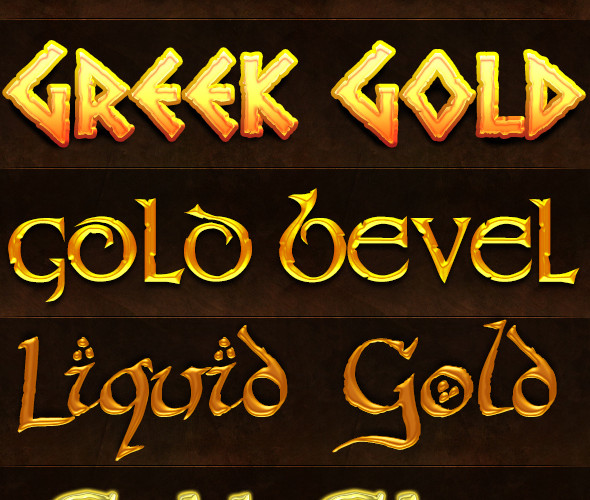 Gold Styles