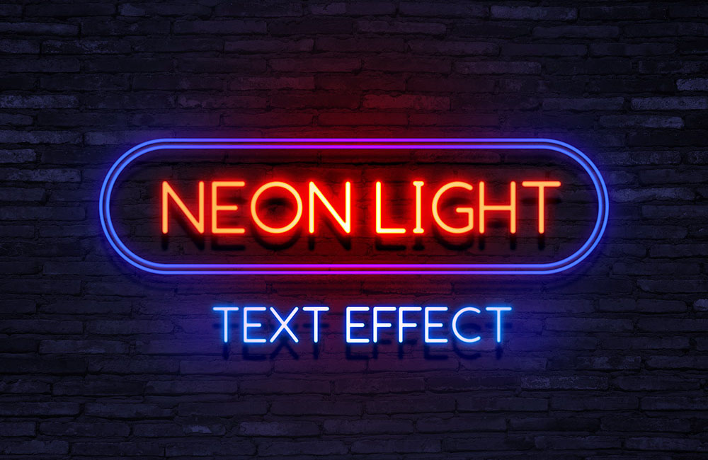 Download 30+ Wonderful Text effects for professional work! | Free ...