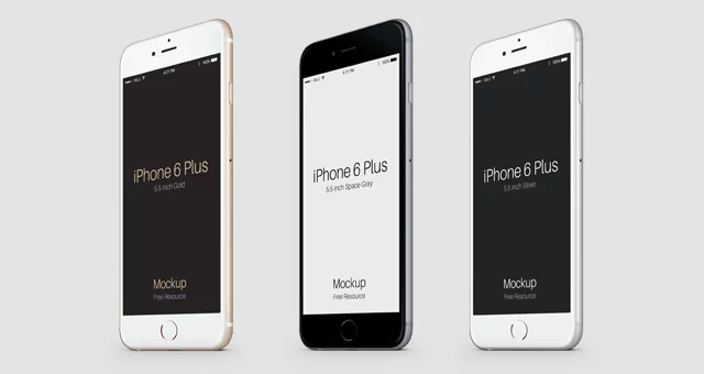 001-iphone-6-plus-silver-gray-gold-55-inch-mockup-presentation-psd-free-three-quarters-view-part-2