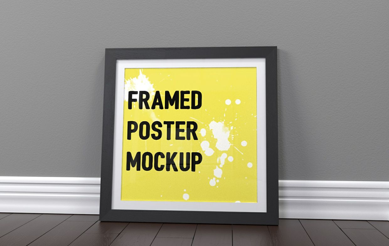 Download 30+ Very creative and professional Free PSD Poster Mockups to show your design! | Free PSD Templates